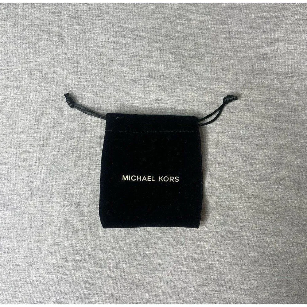 Michael Kors Velour Brown Gift Dust Bag 4” x 4”